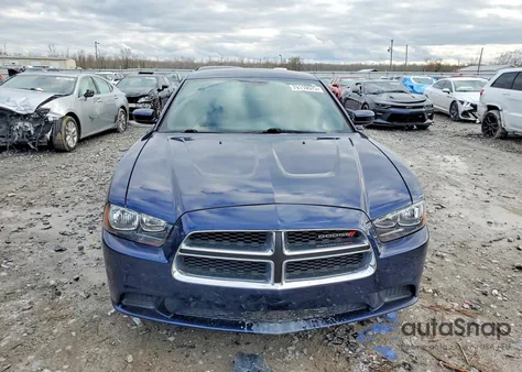 2013 Dodge Charger Se из США, поврежденный, VIN 2C3CDXBG0DH633401